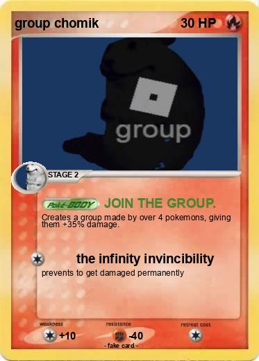 Pokemon group chomik