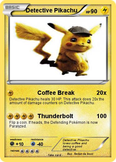 Pokemon Detective Pikachu