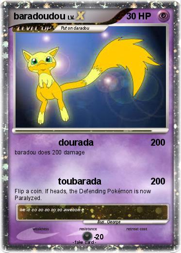 Pokemon baradoudou