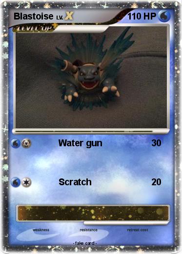 Pokemon Blastoise