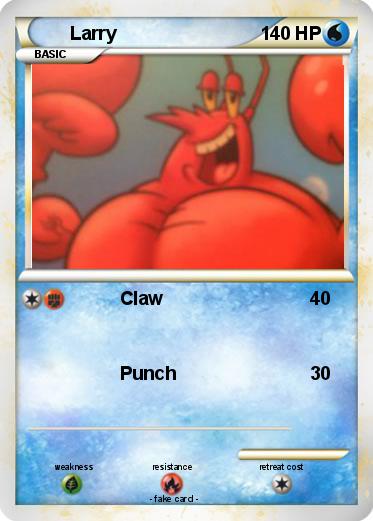 Pokemon Larry
