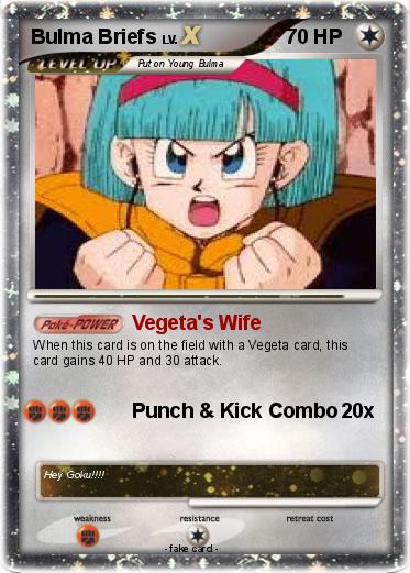 Pokemon Bulma Briefs