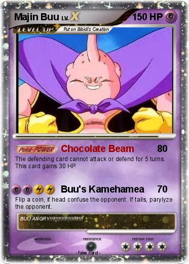 Pokemon Majin Buu