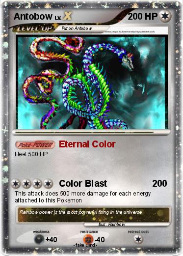 Pokemon Antobow