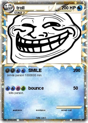 Pokemon troll