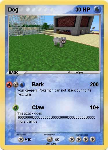 Pokemon Dog