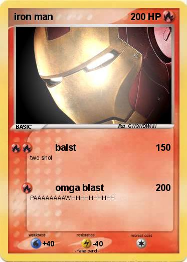 Pokemon iron man