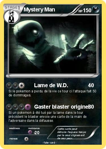 Pokemon Mystery Man