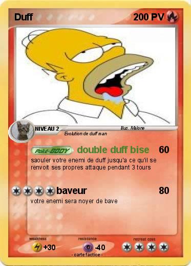 Pokemon Duff