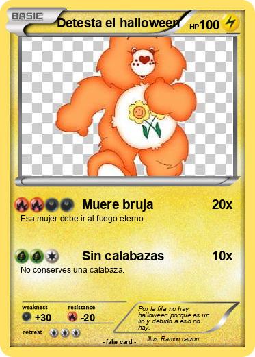 Pokemon Detesta el halloween