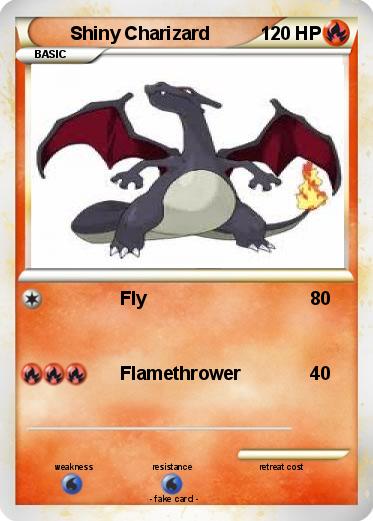 Pokemon Shiny Charizard