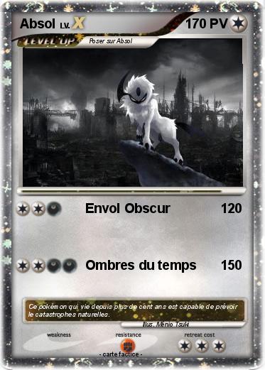 Pokemon Absol