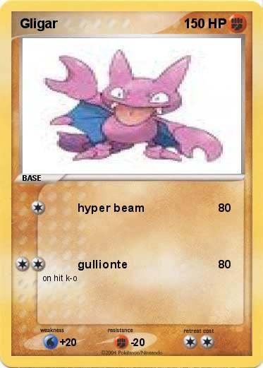 Pokemon Gligar