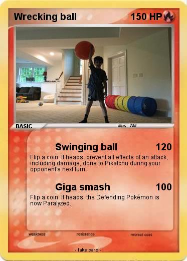 Pokemon Wrecking ball