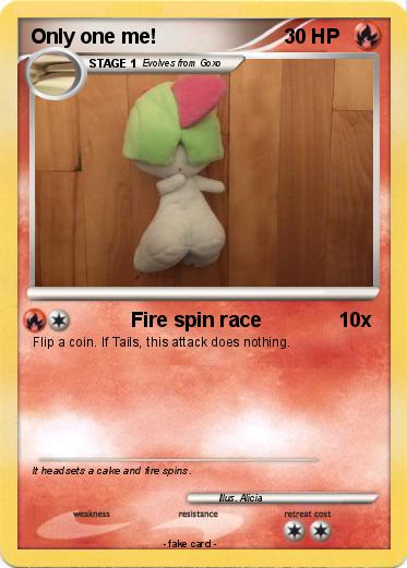 Pokemon Only one me!