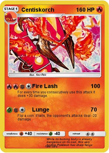 Pokemon Centiskorch