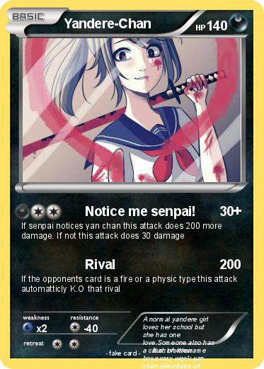 Pokemon Yandere-Chan