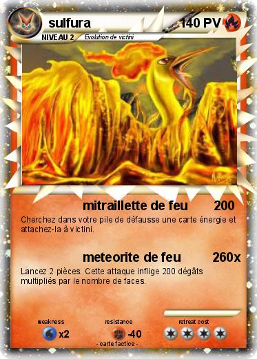 Pokemon sulfura