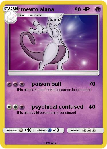 Pokemon mewto alana
