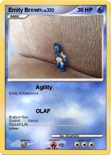 Pokemon Emily Brown