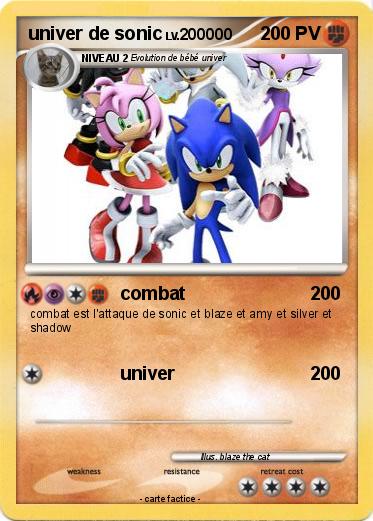 Pokemon univer de sonic