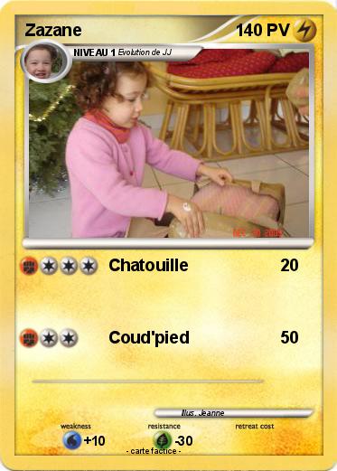 Pokemon Zazane