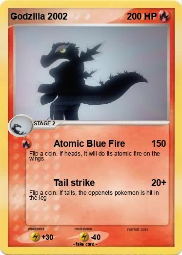 Pokemon Godzilla 2002