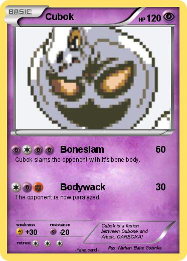 Pokemon Cubok