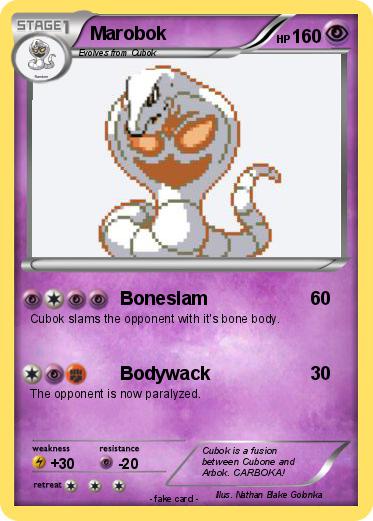 Pokemon Marobok