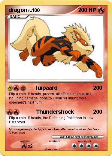 Pokemon dragon