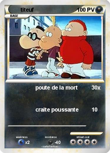 Pokemon titeuf