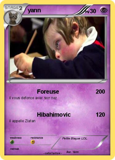 Pokemon yann