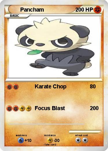 Pokemon Pancham