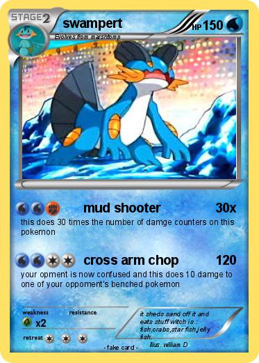 Pokemon swampert