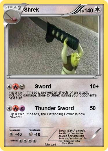 Pokemon Shrek