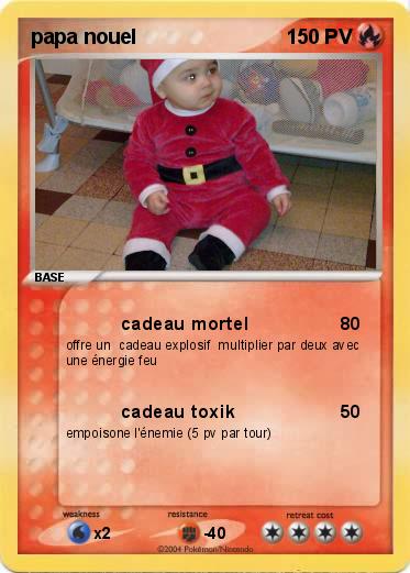 Pokemon papa nouel