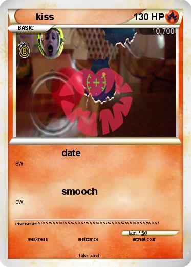 Pokemon kiss