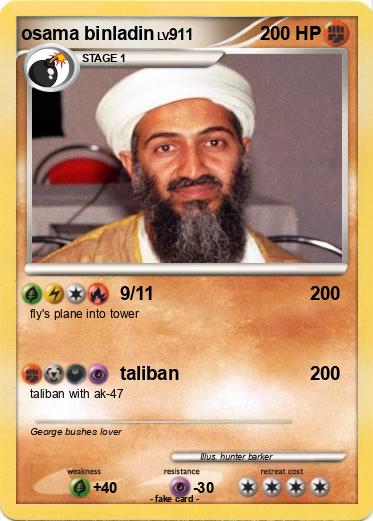 Pokemon osama binladin