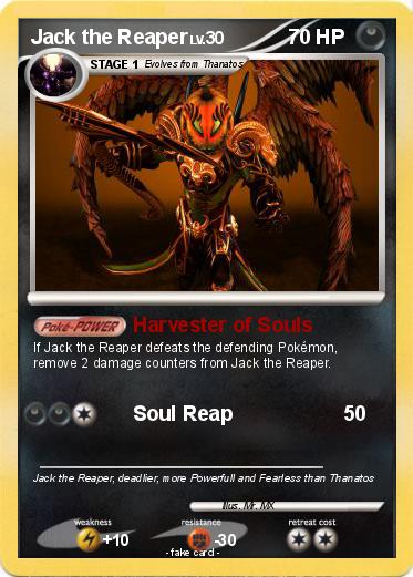 Pokemon Jack the Reaper