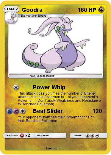Pokemon Goodra