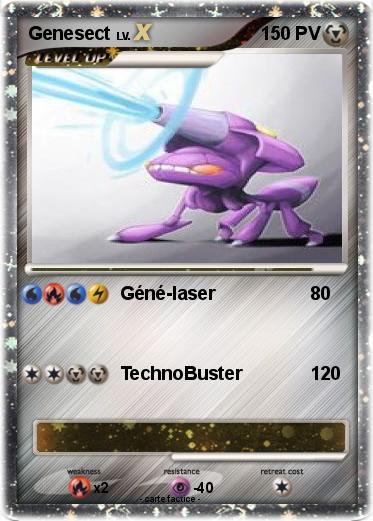 Pokemon Genesect