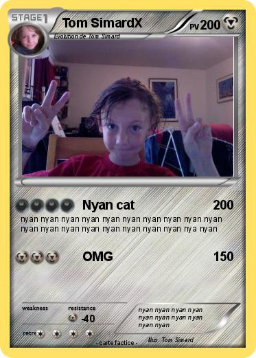 Pokemon Tom SimardX