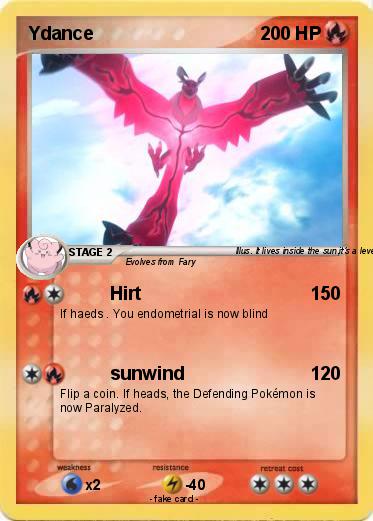 Pokemon Ydance