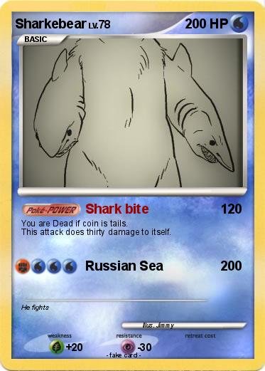 Pokemon Sharkebear