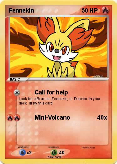 Pokemon Fennekin