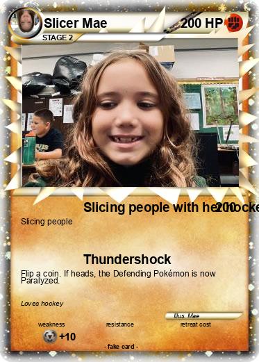 Pokemon Slicer Mae