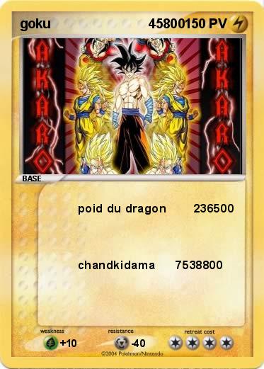 Pokemon goku                           45800   
