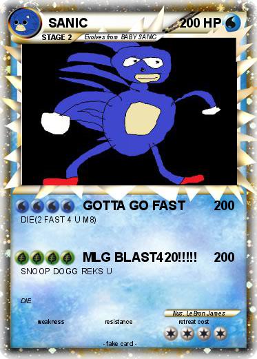 Pokemon SANIC