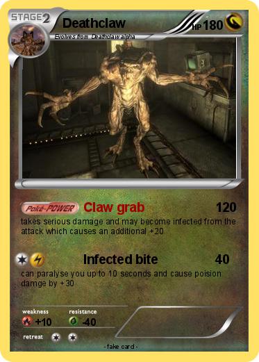 Pokemon Deathclaw