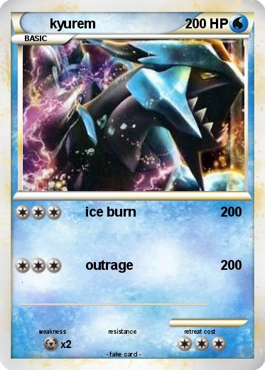 Pokemon kyurem